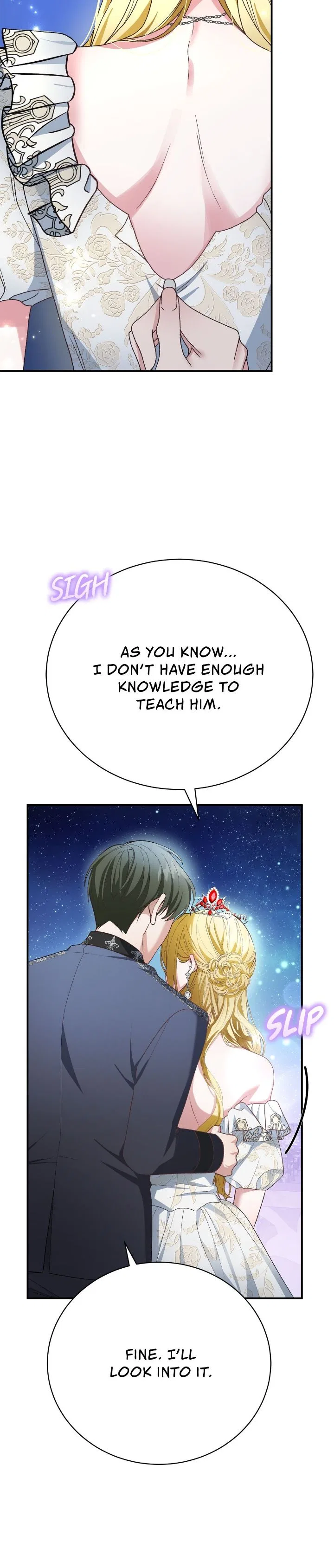 The Mistress Runs Away Chapter 23 – Page 35