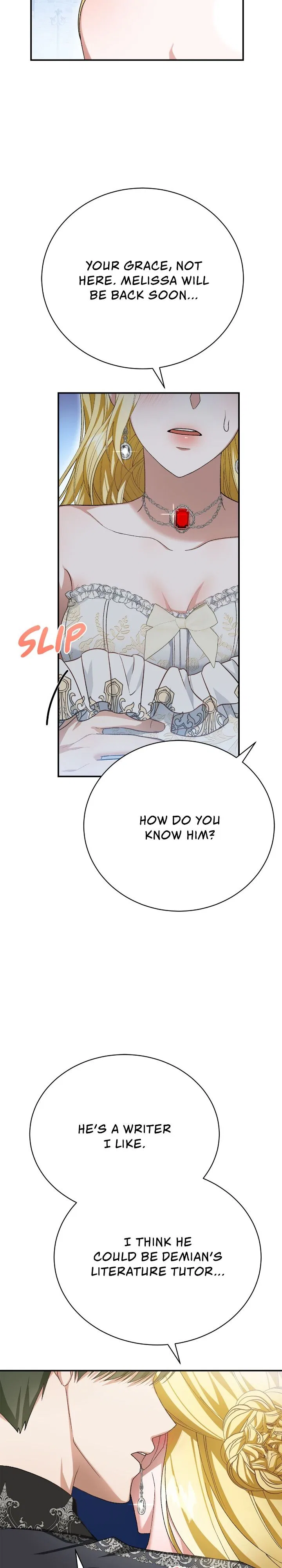 The Mistress Runs Away Chapter 23 – Page 37