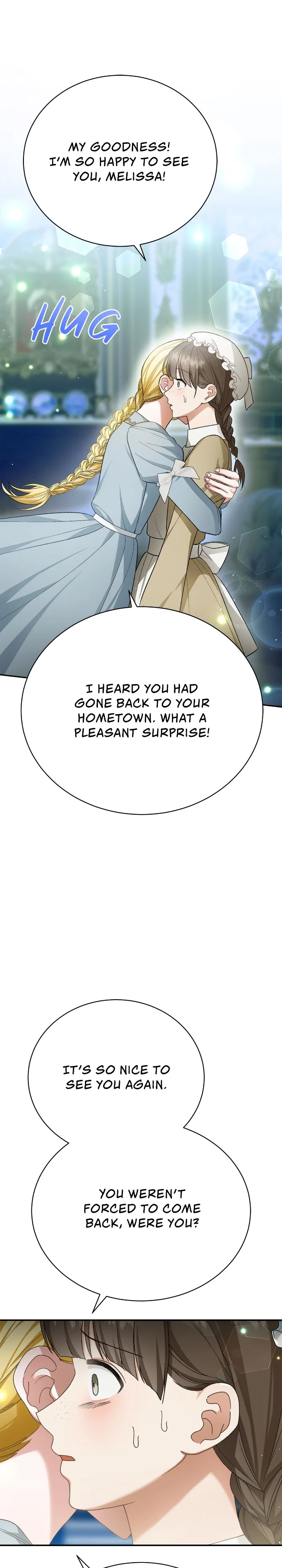 The Mistress Runs Away Chapter 22 – Page 8