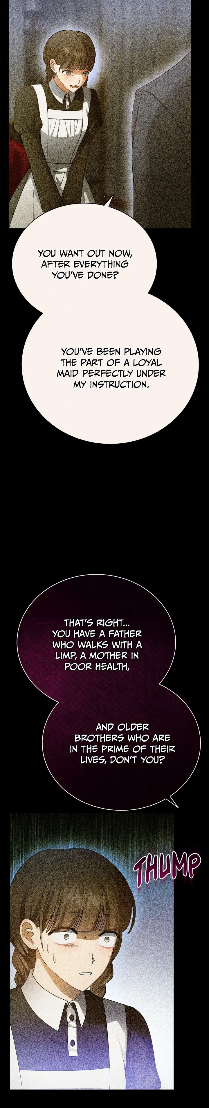 The Mistress Runs Away Chapter 22 – Page 10