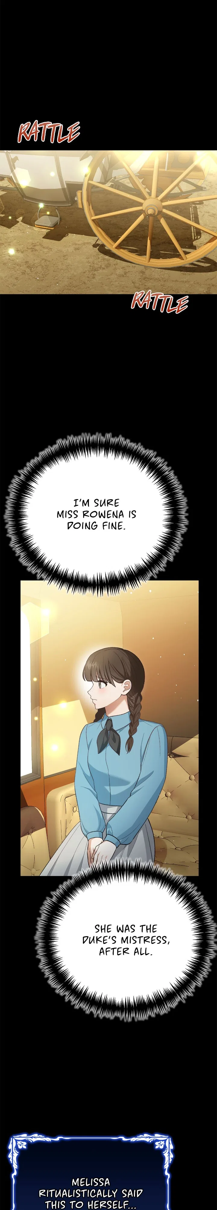 The Mistress Runs Away Chapter 22 – Page 11