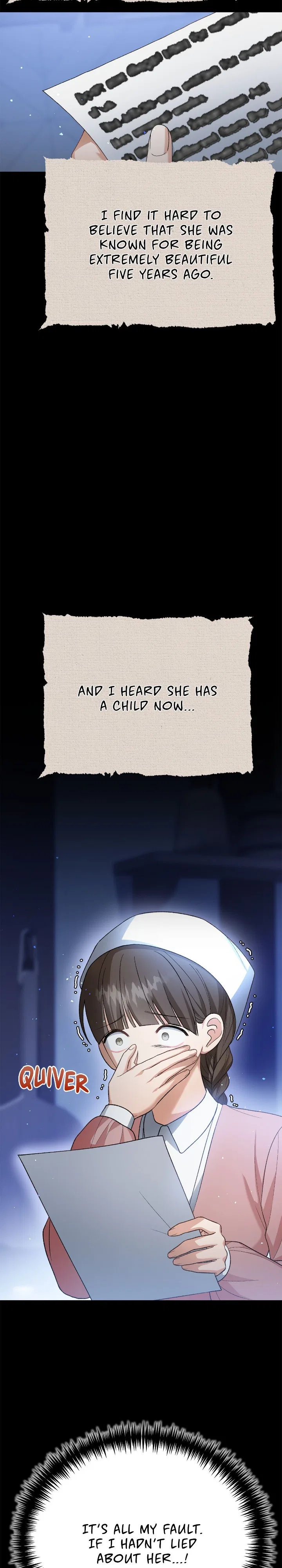 The Mistress Runs Away Chapter 22 – Page 13