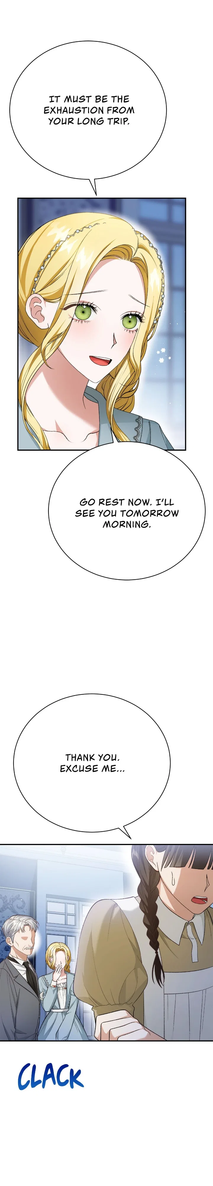The Mistress Runs Away Chapter 22 – Page 22