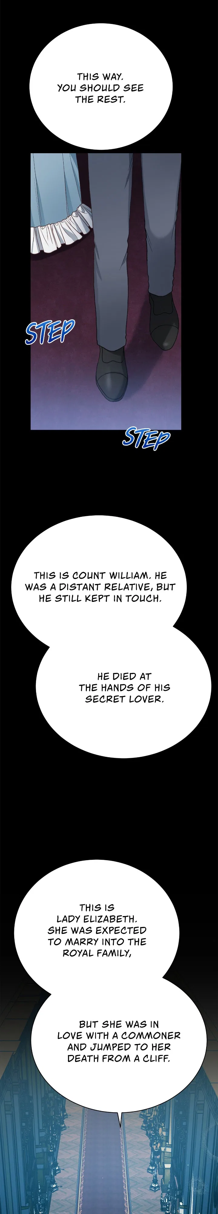 The Mistress Runs Away Chapter 22 – Page 36