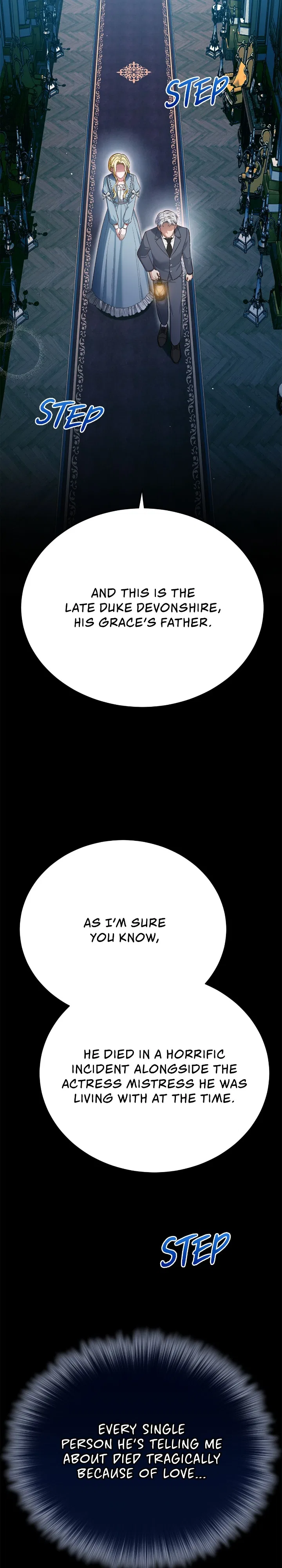 The Mistress Runs Away Chapter 22 – Page 37