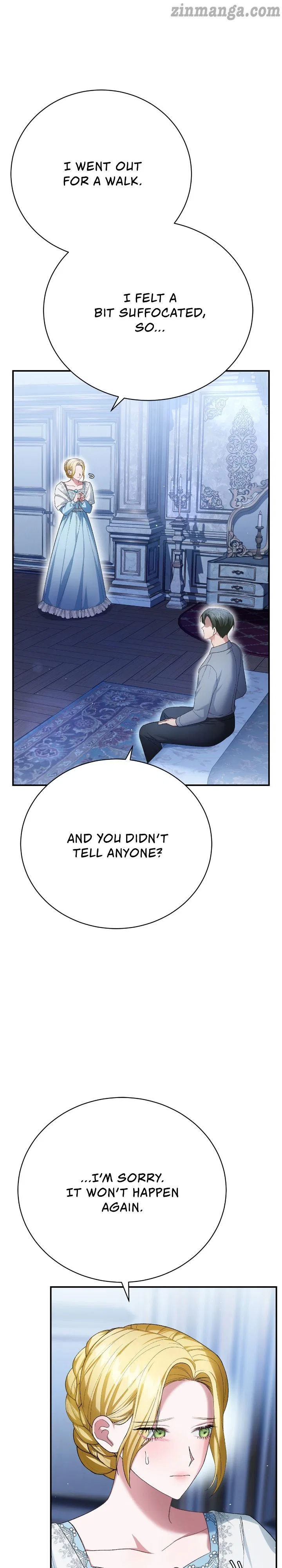 The Mistress Runs Away Chapter 21 – Page 7