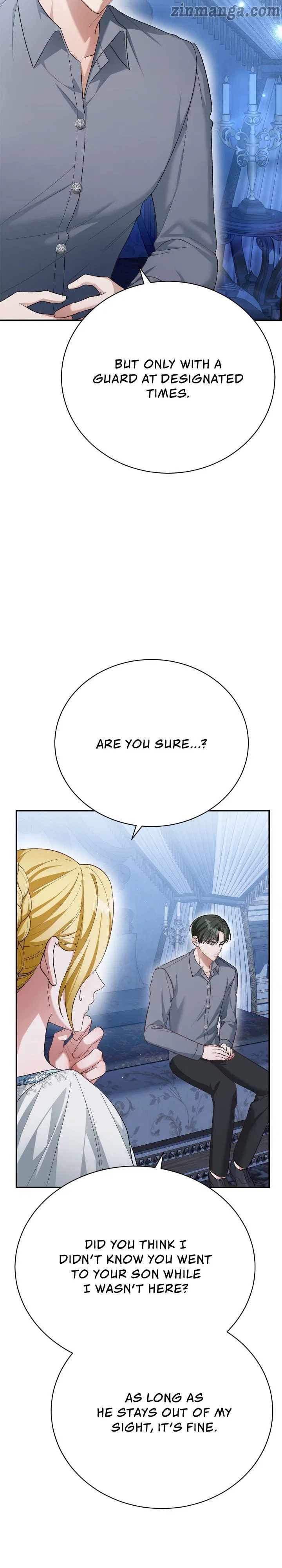 The Mistress Runs Away Chapter 21 – Page 17