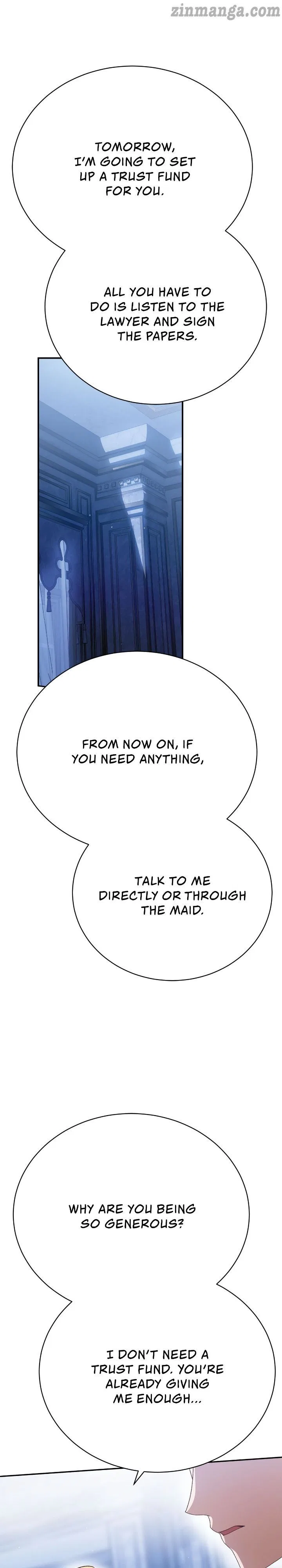 The Mistress Runs Away Chapter 21 – Page 18