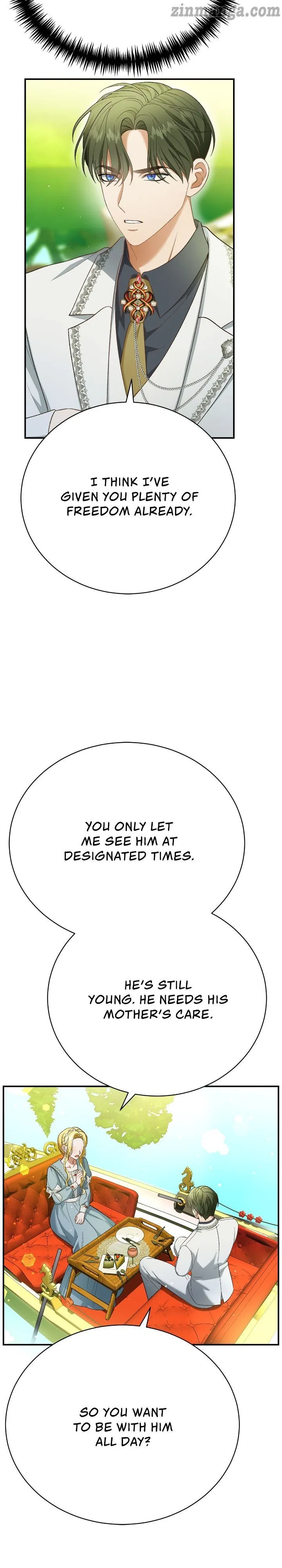 The Mistress Runs Away Chapter 21 – Page 27