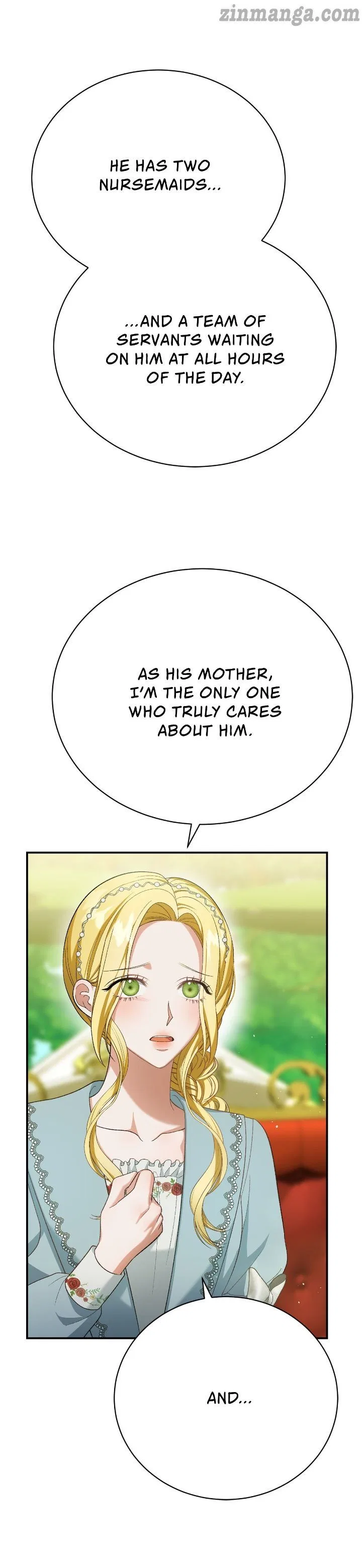 The Mistress Runs Away Chapter 21 – Page 28