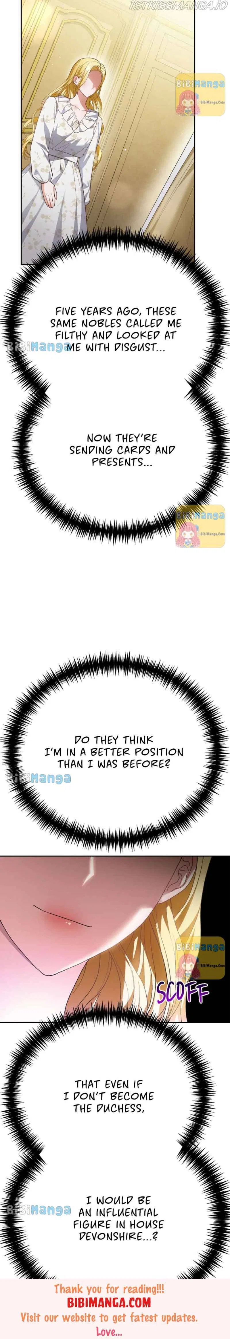 The Mistress Runs Away Chapter 20 – Page 20