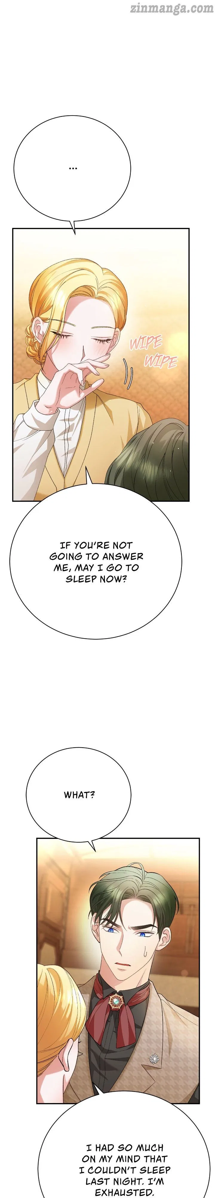The Mistress Runs Away Chapter 19 – Page 5