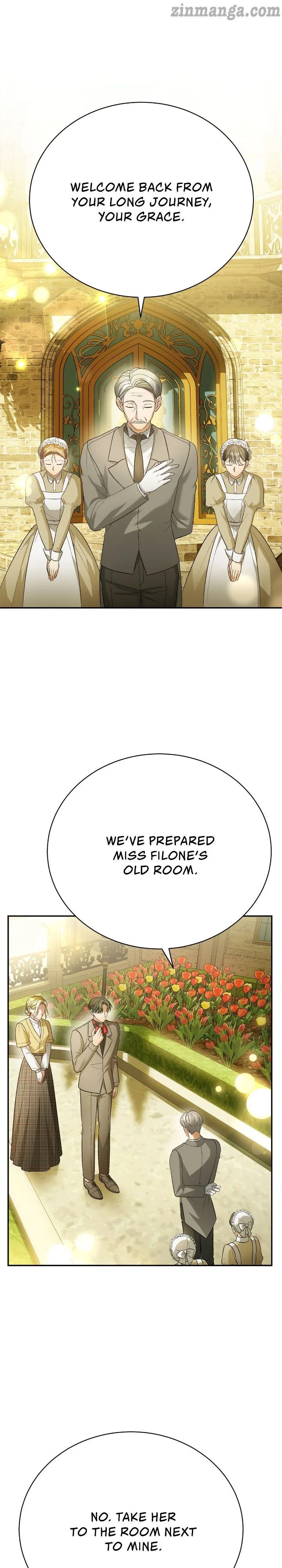 The Mistress Runs Away Chapter 19 – Page 28