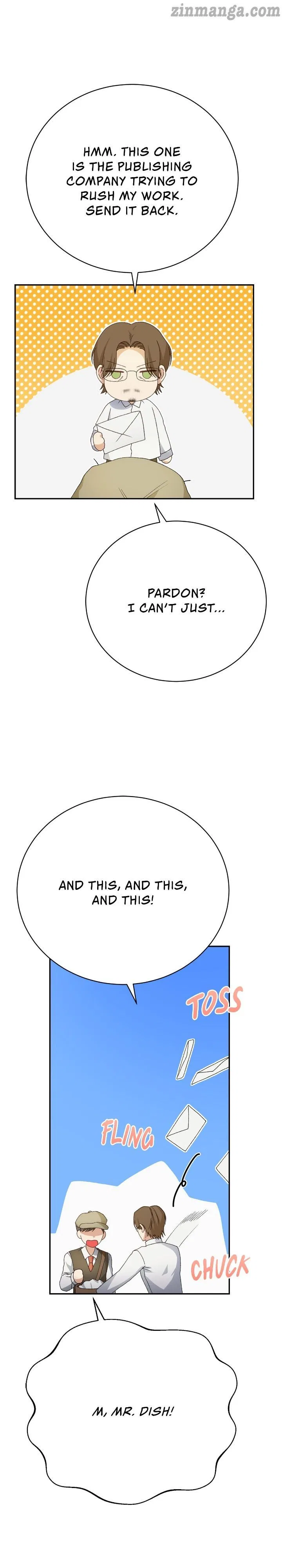 The Mistress Runs Away Chapter 19 – Page 35