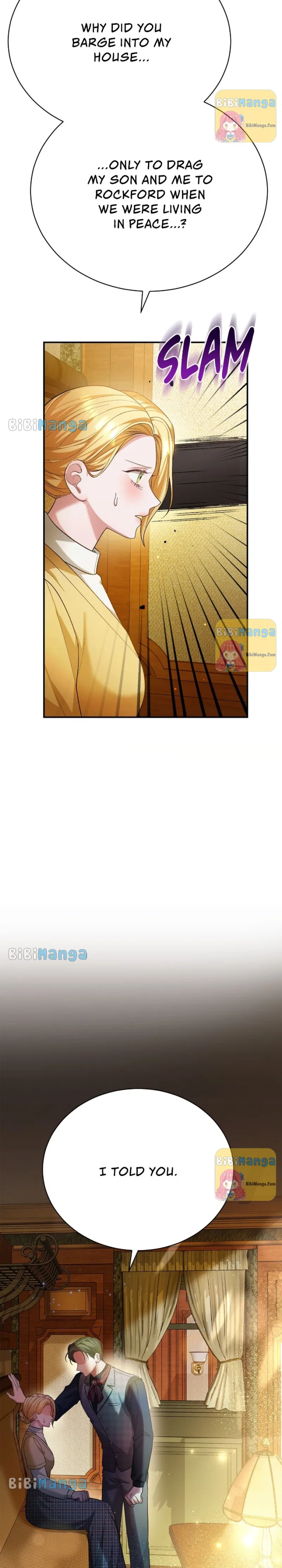 The Mistress Runs Away Chapter 18 – Page 39