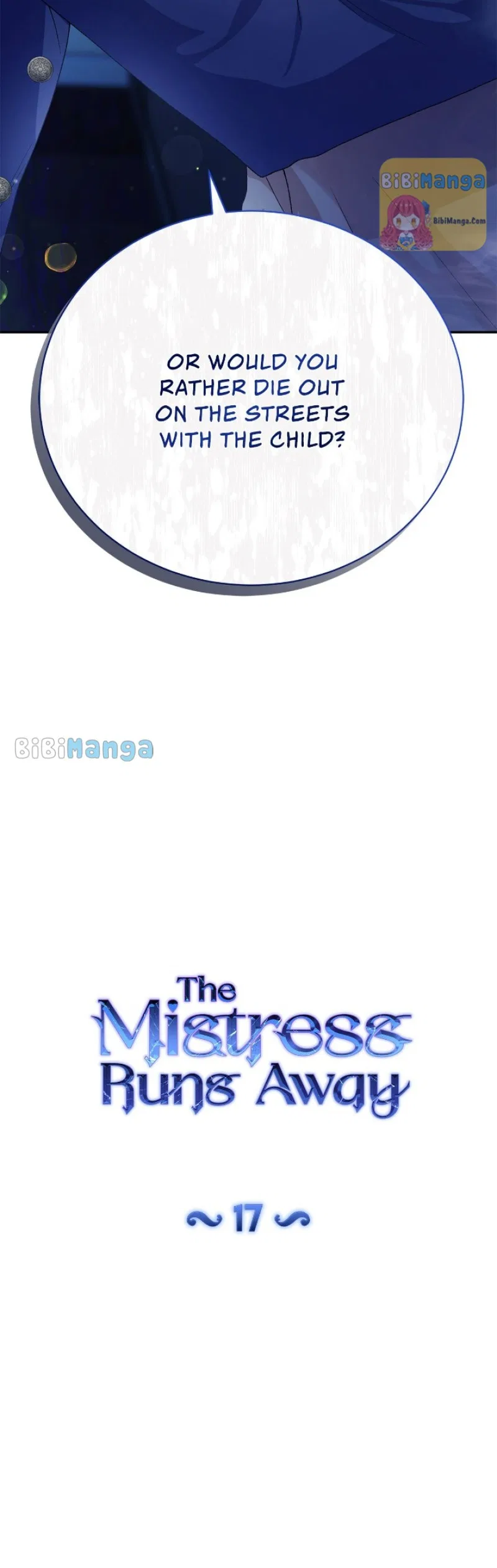 The Mistress Runs Away Chapter 17 – Page 2