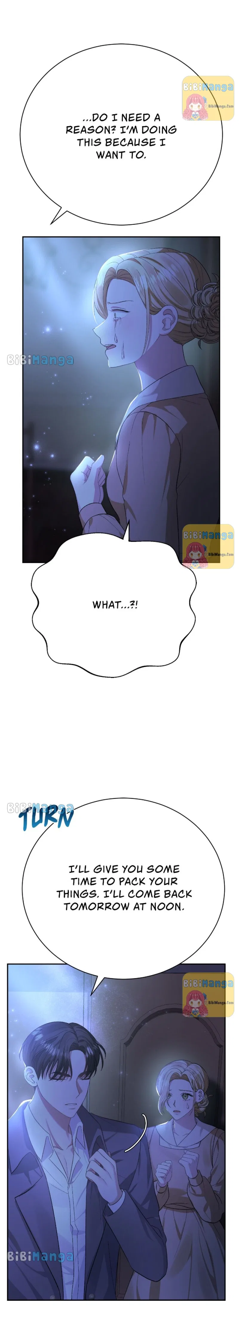 The Mistress Runs Away Chapter 17 – Page 6