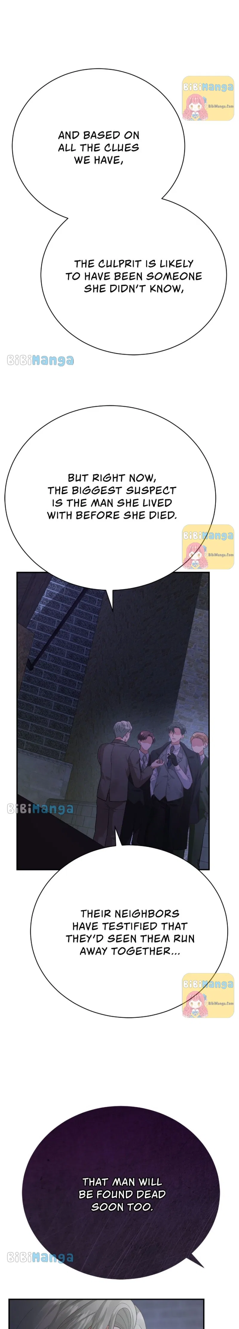 The Mistress Runs Away Chapter 17 – Page 42
