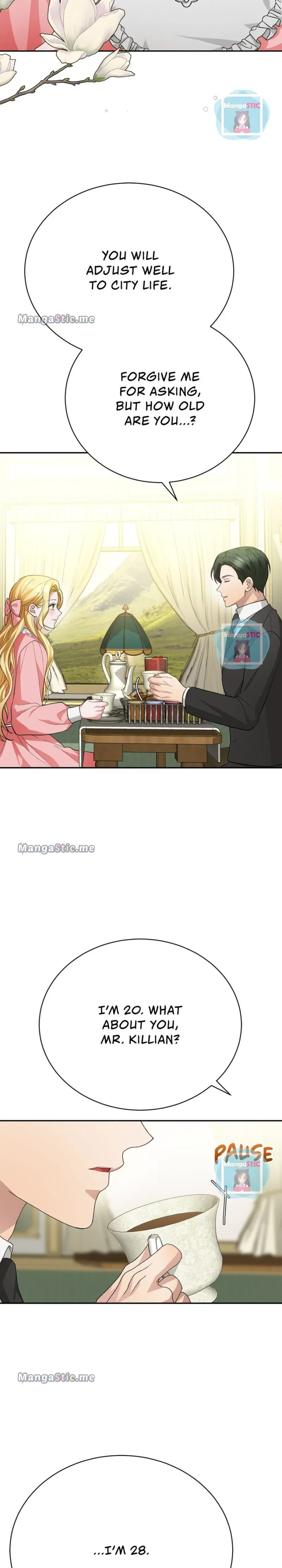 The Mistress Runs Away Chapter 15 – Page 25