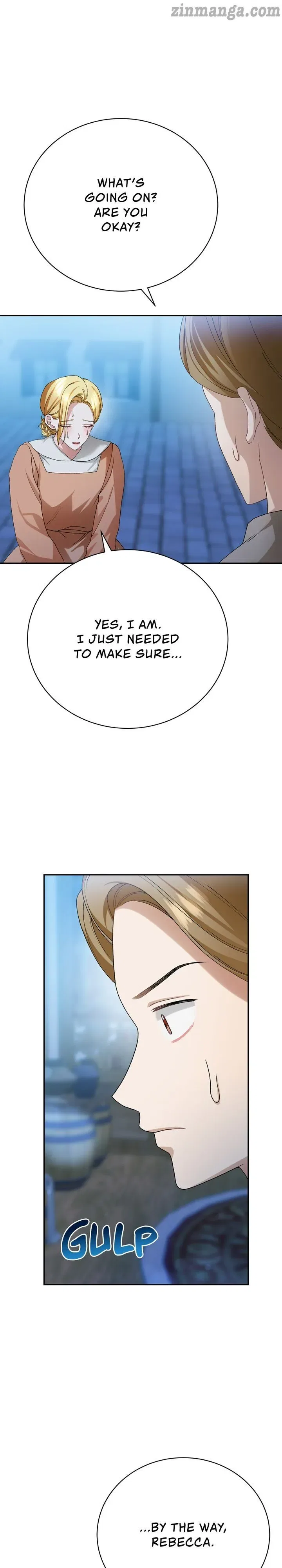 The Mistress Runs Away Chapter 14 – Page 4