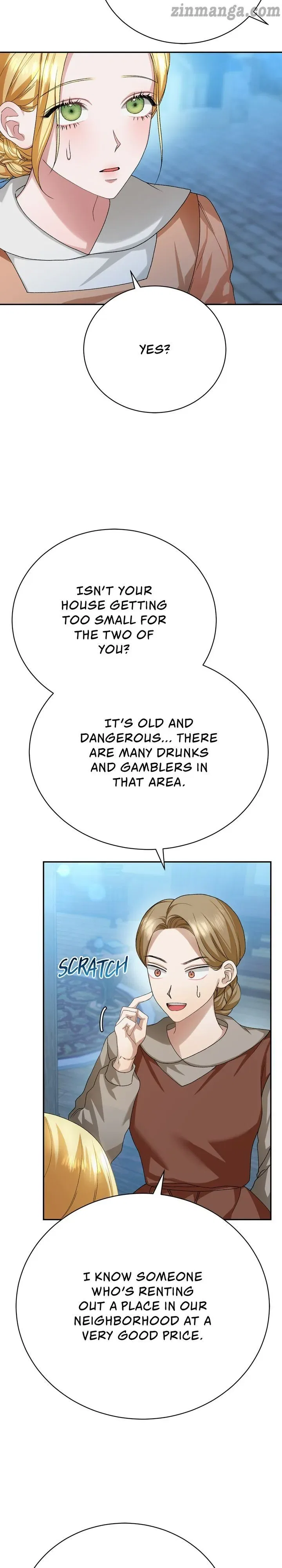 The Mistress Runs Away Chapter 14 – Page 5