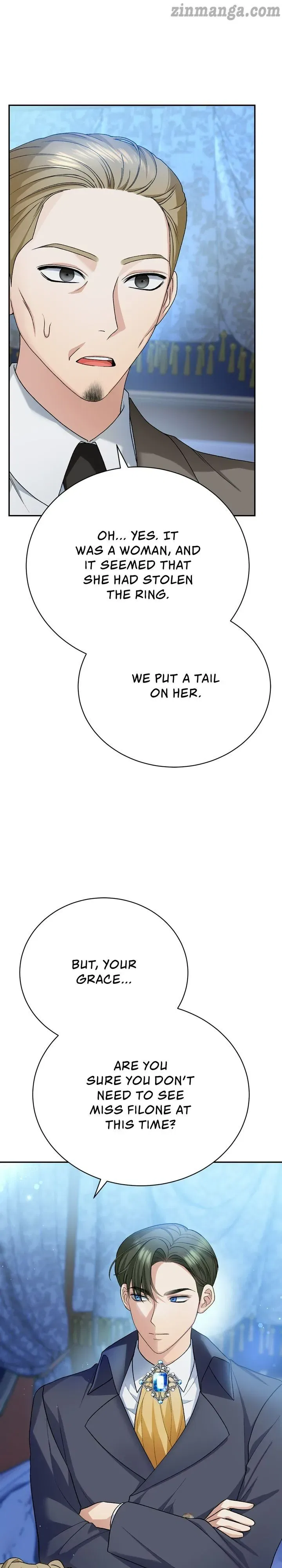 The Mistress Runs Away Chapter 14 – Page 19