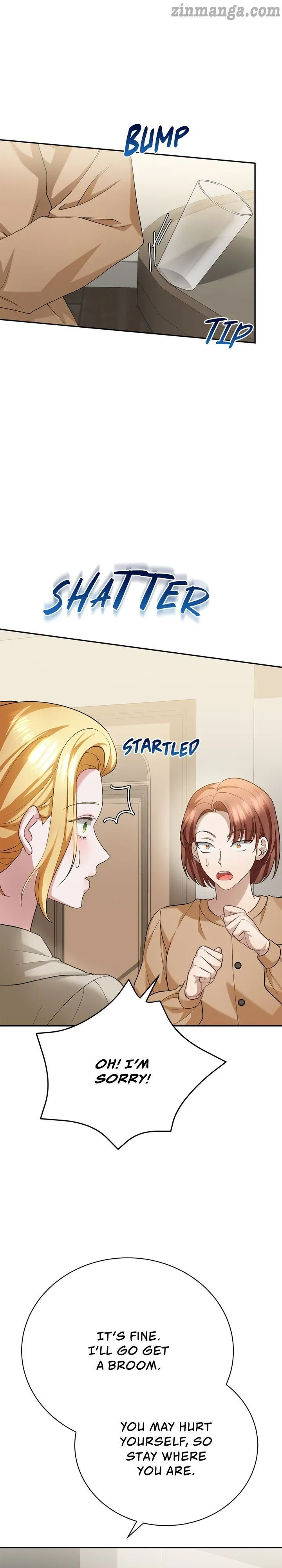The Mistress Runs Away Chapter 13 – Page 8