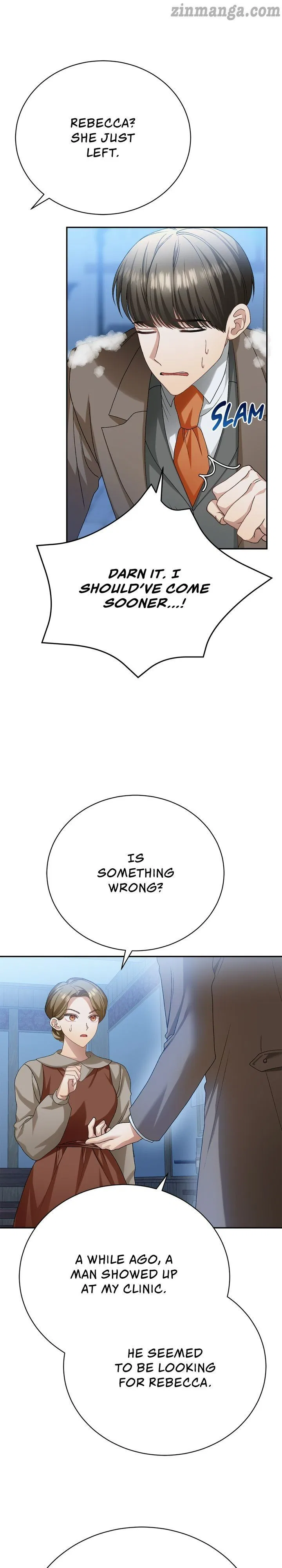 The Mistress Runs Away Chapter 13 – Page 20