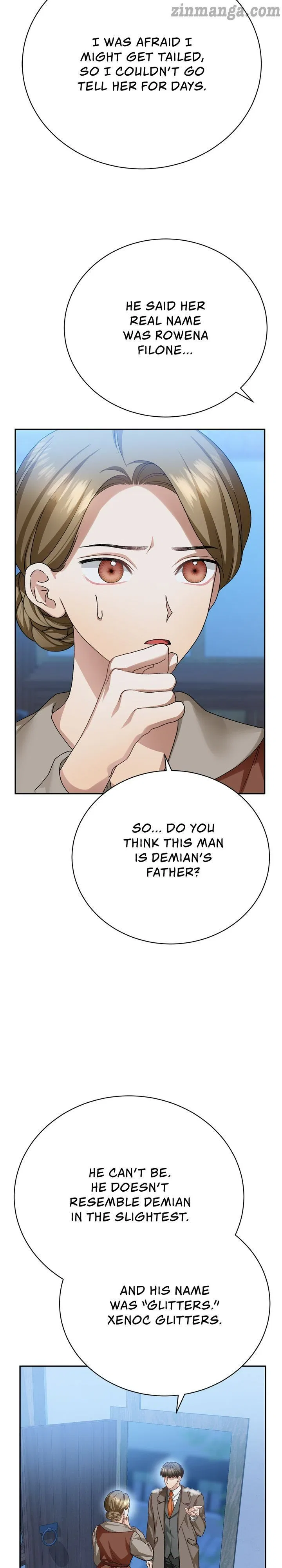 The Mistress Runs Away Chapter 13 – Page 21