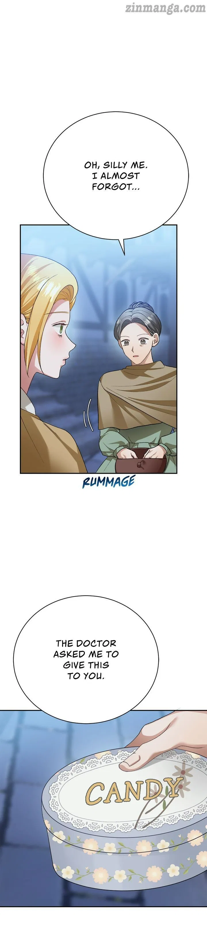 The Mistress Runs Away Chapter 13 – Page 30
