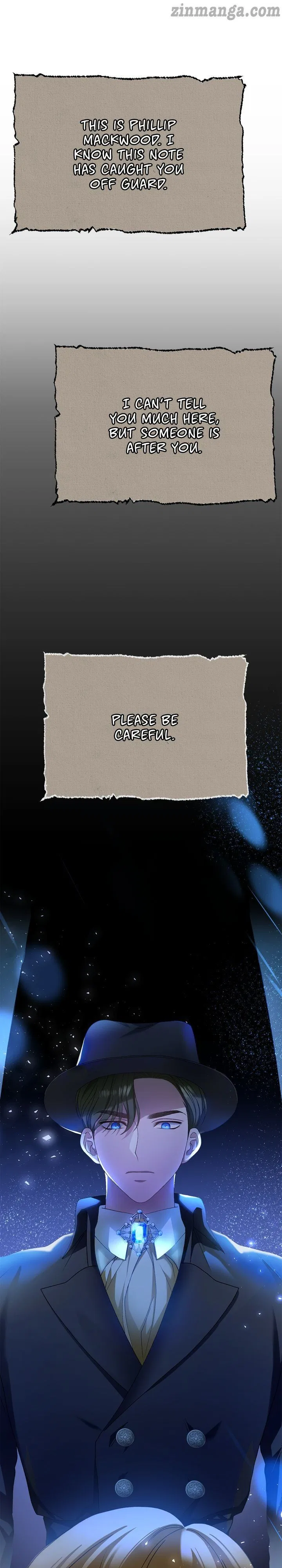 The Mistress Runs Away Chapter 13 – Page 34