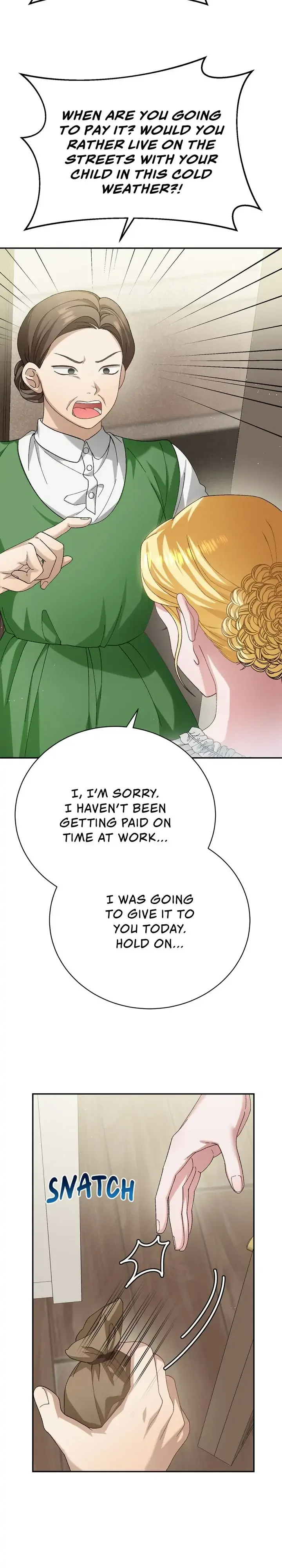 The Mistress Runs Away Chapter 12 – Page 3