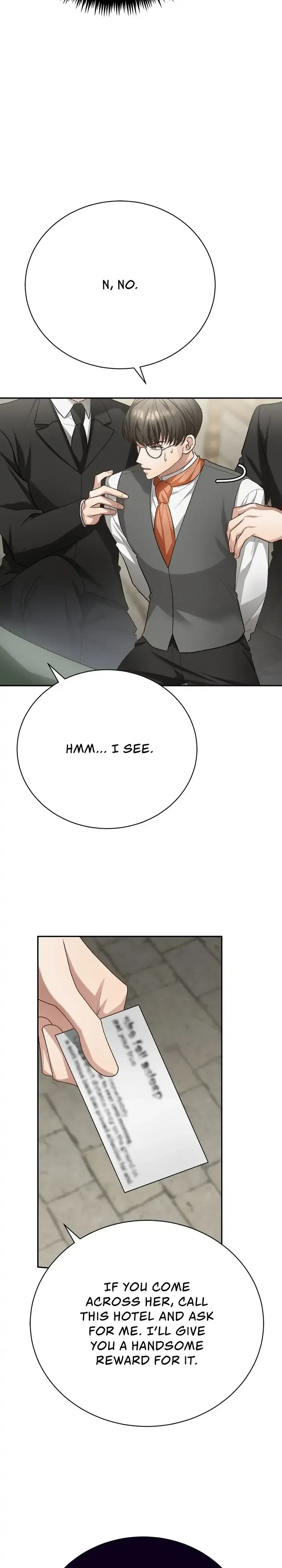 The Mistress Runs Away Chapter 12 – Page 23