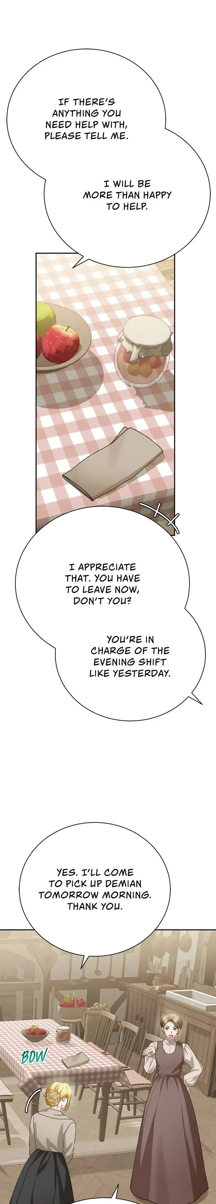 The Mistress Runs Away Chapter 12 – Page 28