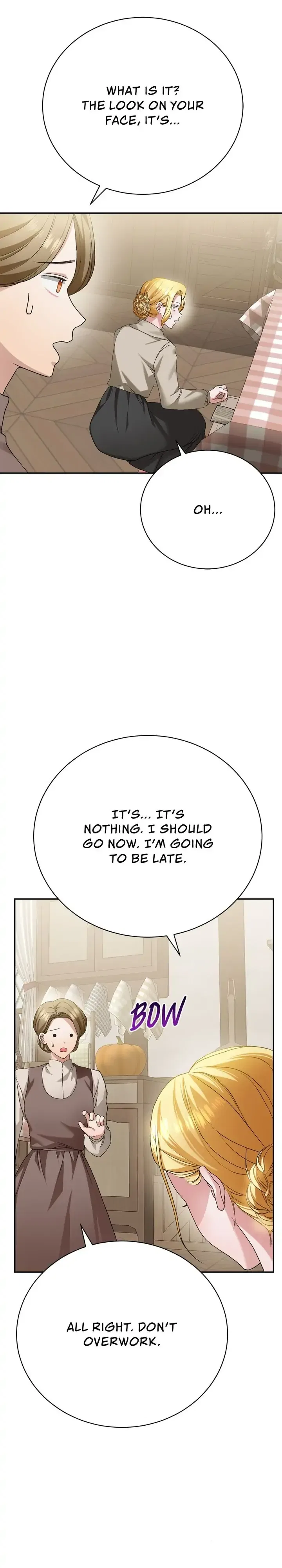 The Mistress Runs Away Chapter 12 – Page 35