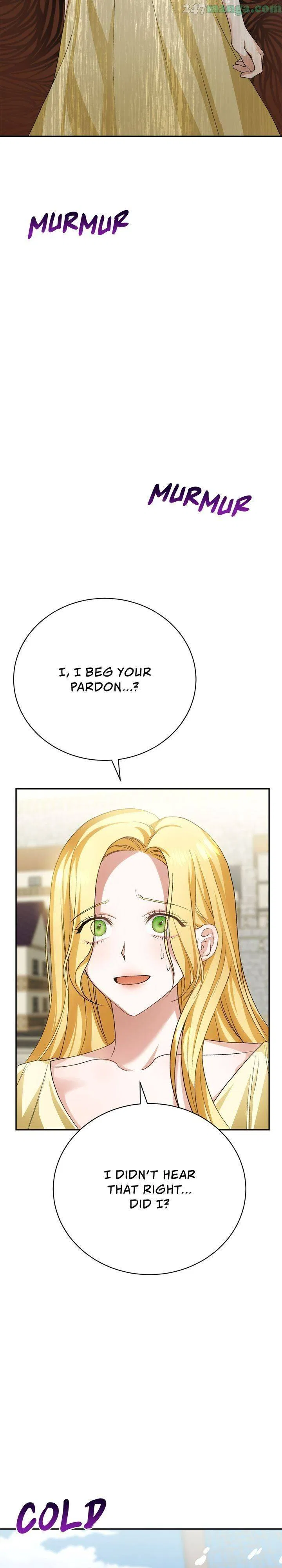 The Mistress Runs Away Chapter 11 – Page 8