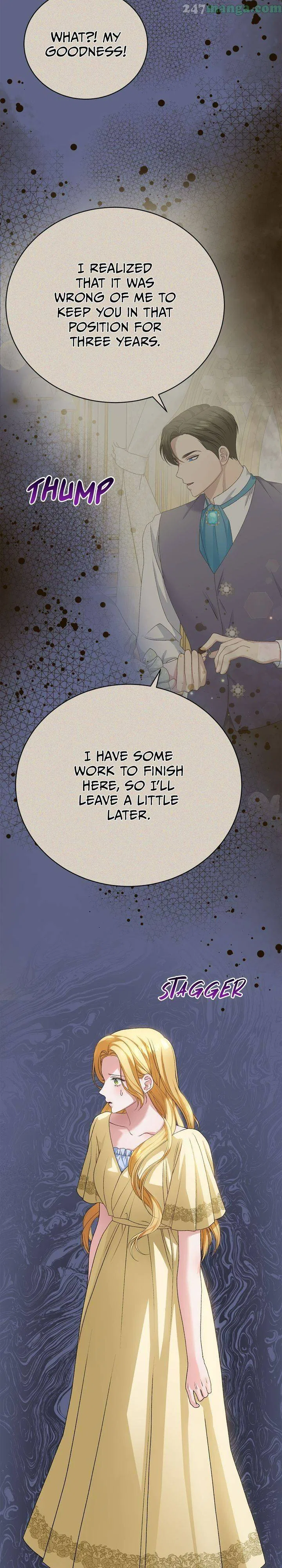 The Mistress Runs Away Chapter 11 – Page 11