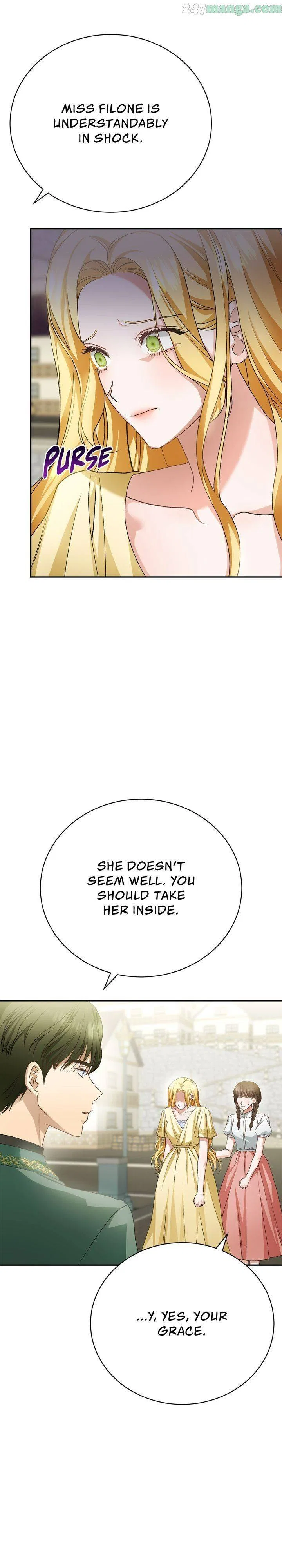 The Mistress Runs Away Chapter 11 – Page 14