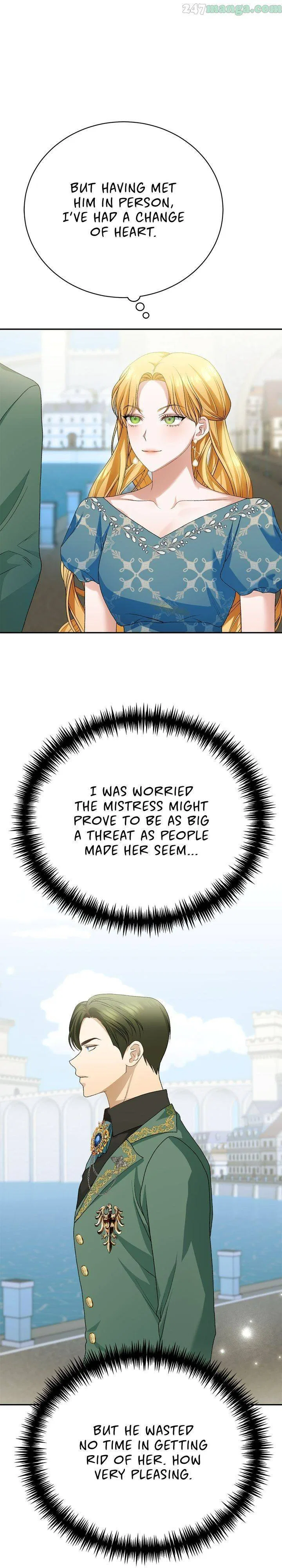 The Mistress Runs Away Chapter 11 – Page 22