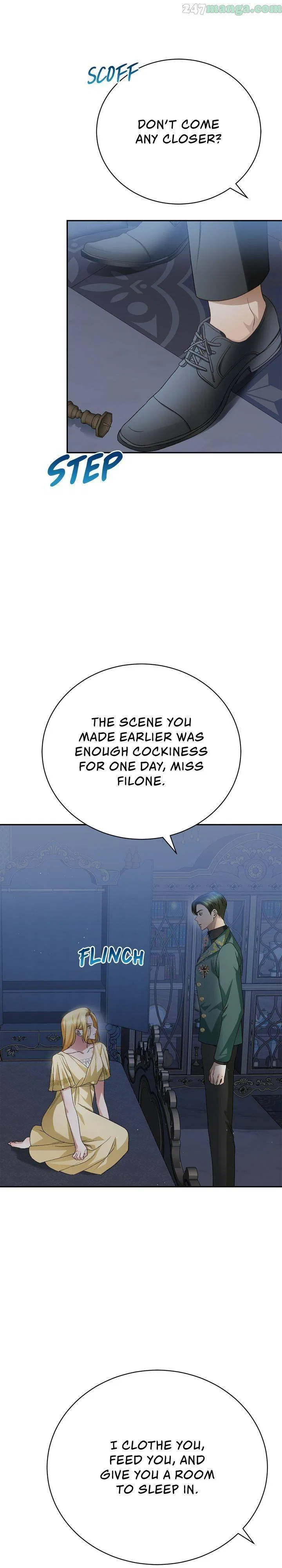 The Mistress Runs Away Chapter 11 – Page 28