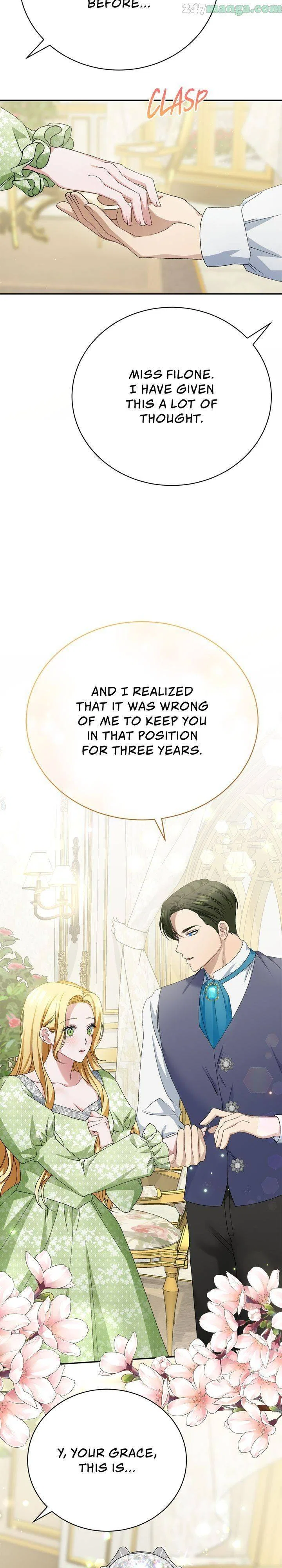 The Mistress Runs Away Chapter 10 – Page 13