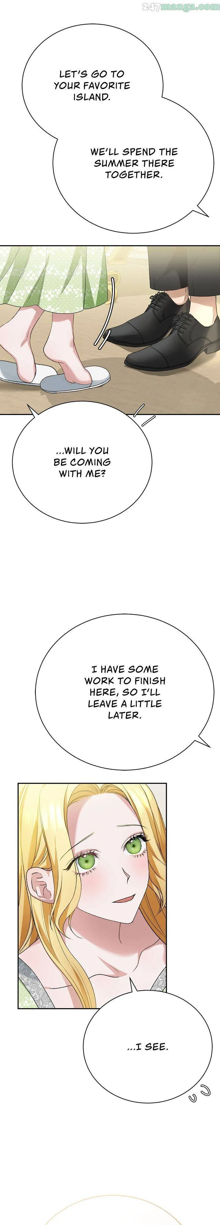 The Mistress Runs Away Chapter 10 – Page 20