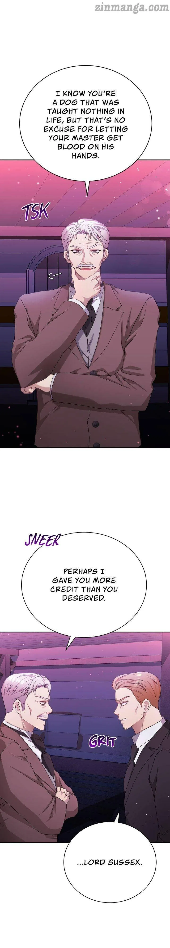 The Mistress Runs Away Chapter 9 – Page 4