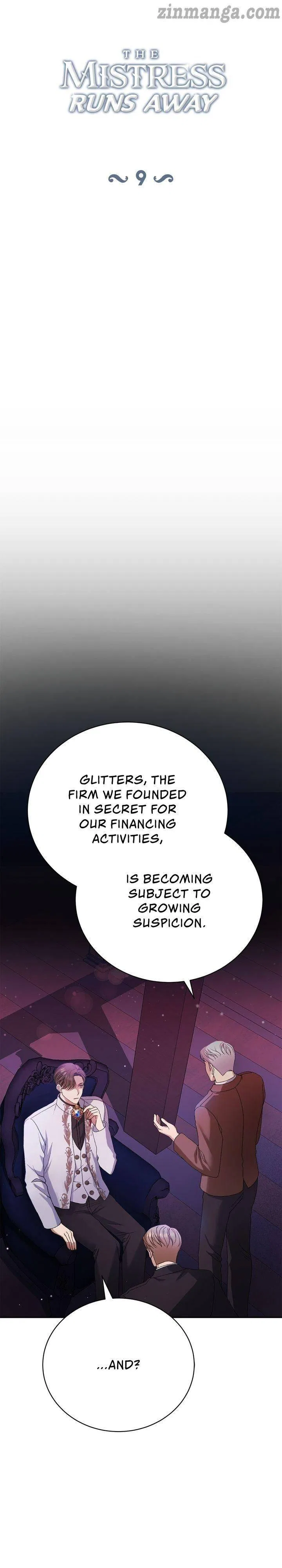 The Mistress Runs Away Chapter 9 – Page 8