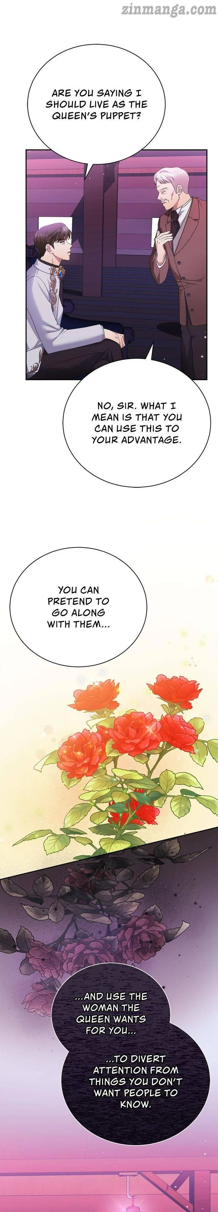 The Mistress Runs Away Chapter 9 – Page 13