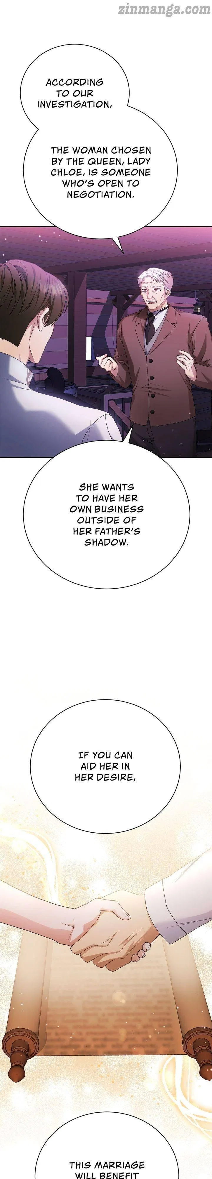 The Mistress Runs Away Chapter 9 – Page 22
