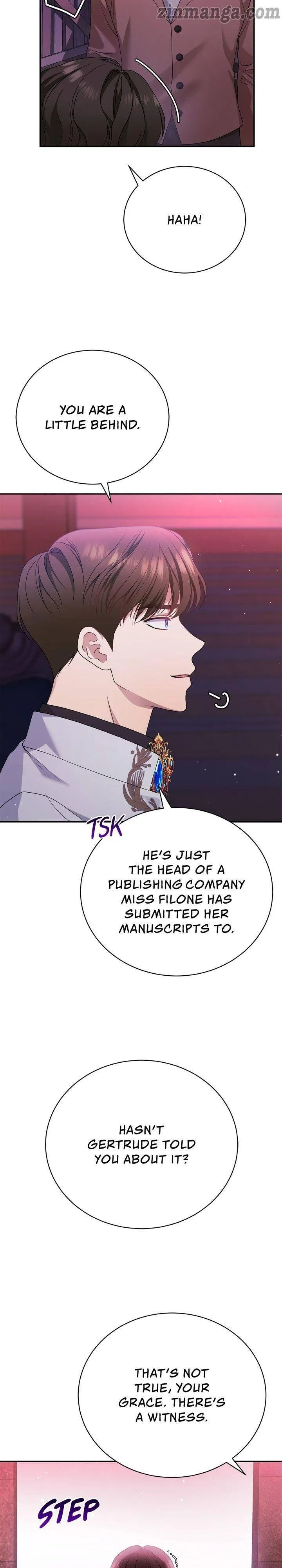 The Mistress Runs Away Chapter 9 – Page 26