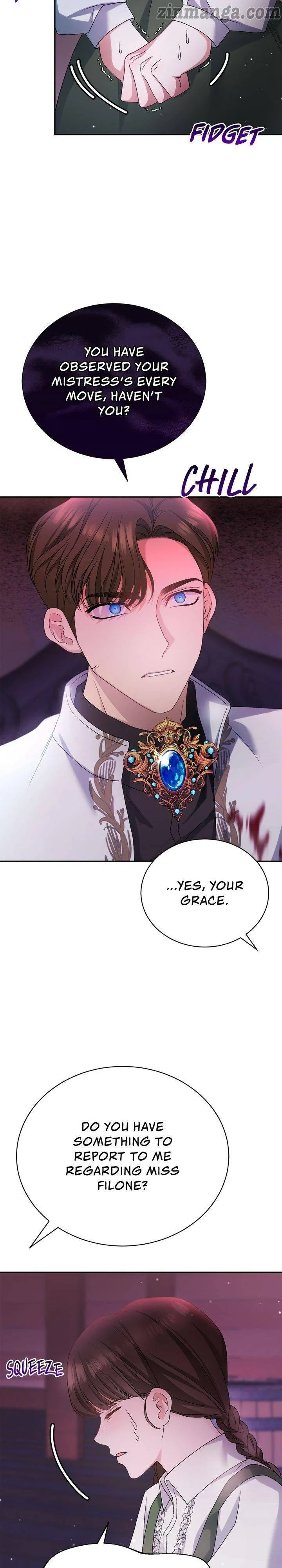 The Mistress Runs Away Chapter 9 – Page 29