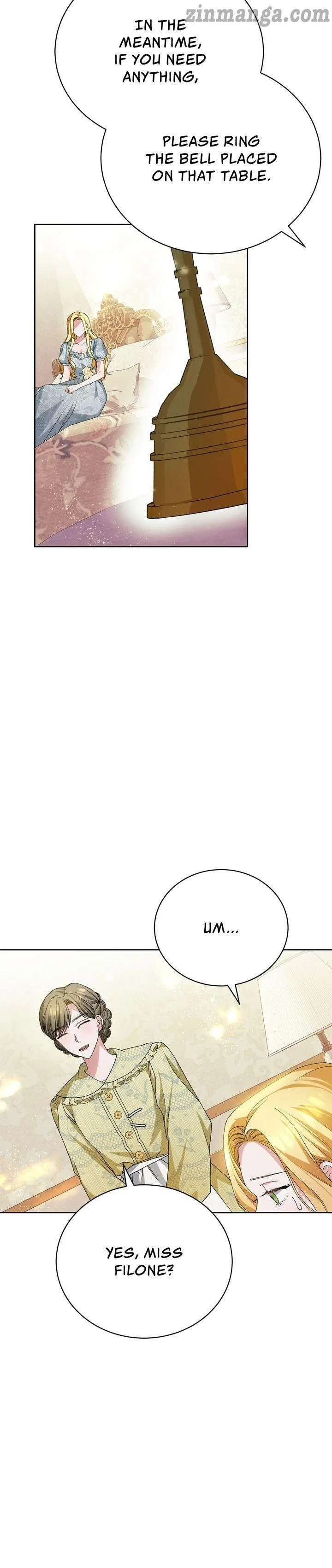 The Mistress Runs Away Chapter 7 – Page 14