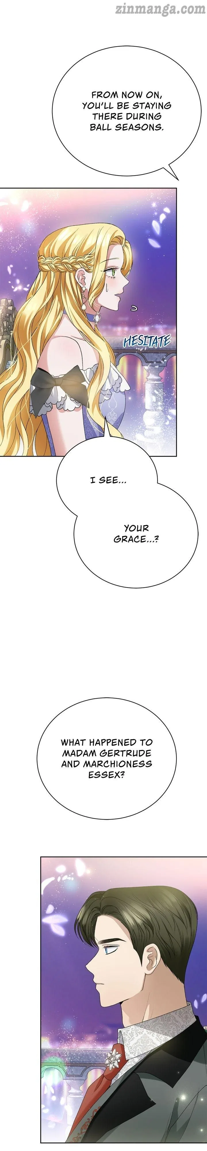 The Mistress Runs Away Chapter 7 – Page 32